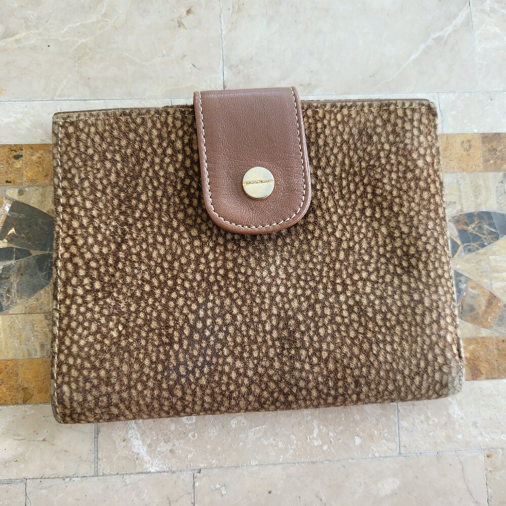 Men, Woman, Unisex, Wallet, Borbonese, Brown, OP sued,